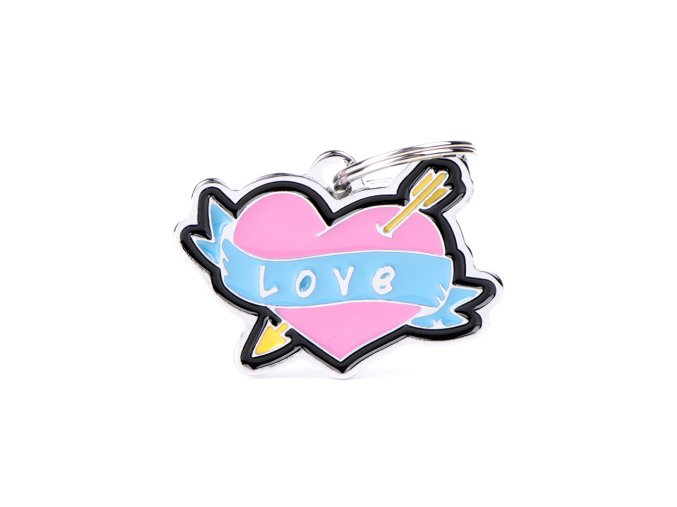 CHARMS HEART LOVE
