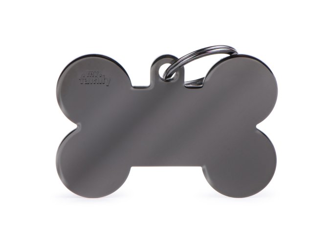 BASIC XL BLACK CHROME BONE BRASS