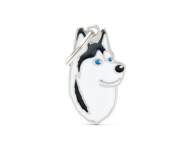 BLACK&WHITE HUSKY