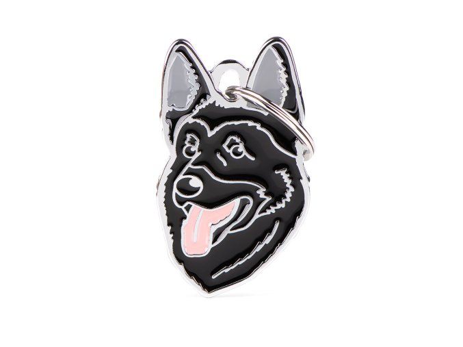 BLACK GERMAN SHEPHERD