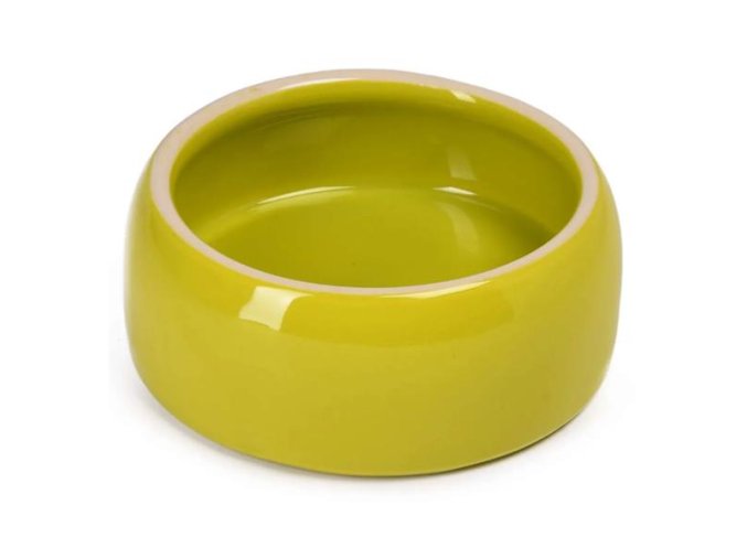 Miska hlod. keramická - zelená Nobby 500 ml