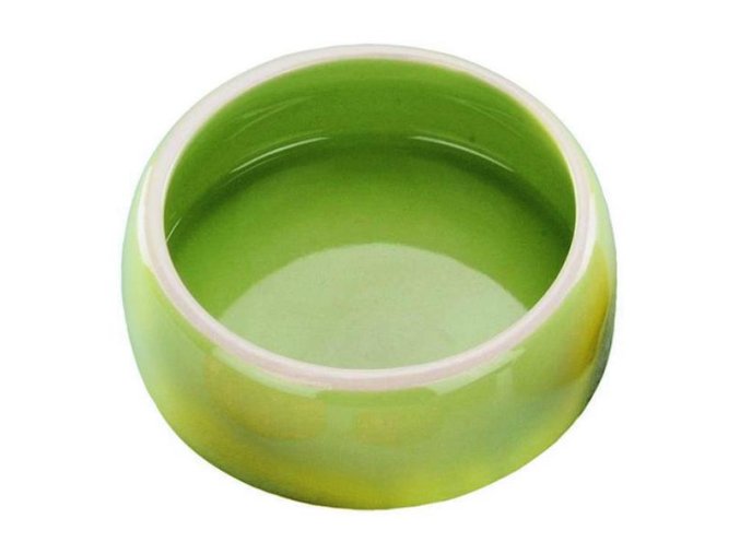Miska hlod. keramická - zelená Nobby 750 ml