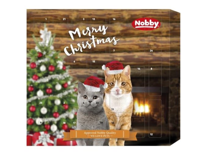 Nobby - StarSnack Adventní kalendář pro kočky