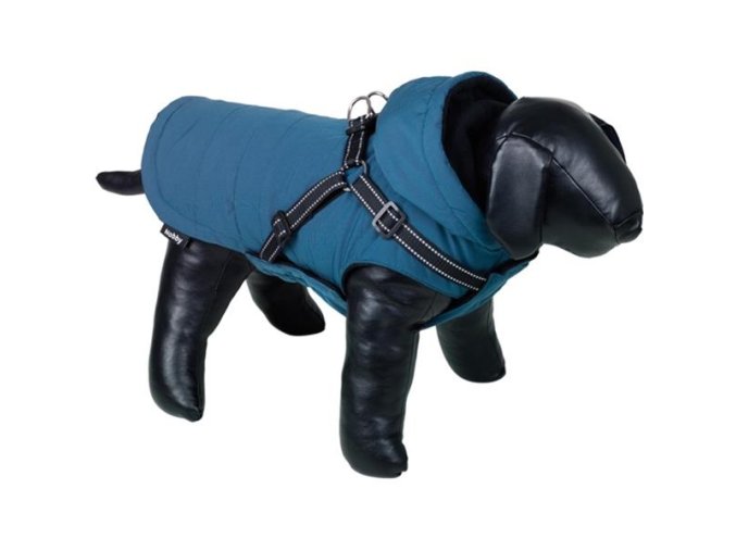 Obleček vesta Nida 2v1 modrá 32cm Nobby