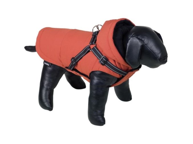 Obleček vesta Nida 2v1 cihlová 26cm Nobby