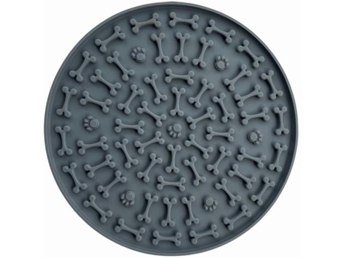 Lízací podložka Bone 20cm Nobby