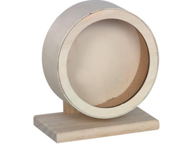 Kolotoč dřevo pro hlodavce Nobby  prům. 15cm