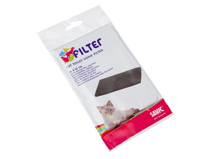 WC kryté - díl filtr Savic 15 x 10 x 10,5 cm