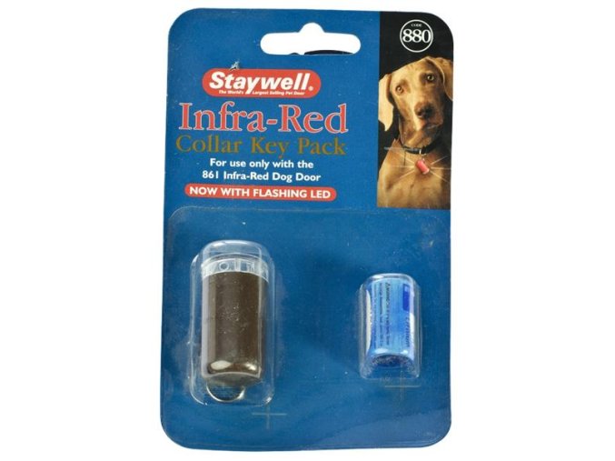 Dvířka průchozí Nobby - infraklíč St.851,861-hnědý