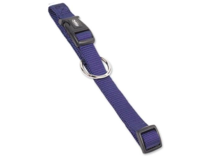 Obojek nylon classic 1x13-20cm Nobby tm.modrý