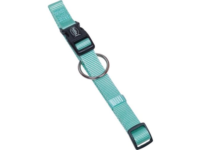 Obojek nylon classic 1x13-20cm Nobby sv.modrý