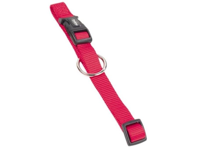 Obojek nylon classic 1x20-35cm Nobby červený