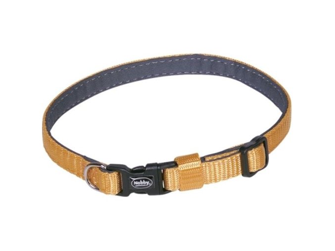 Obojek Nobby Preno Mini 1x13–20 cm oranžový