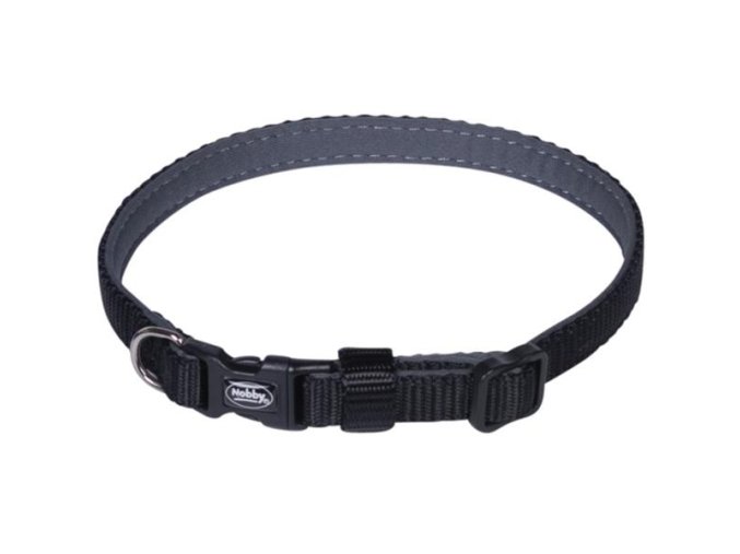 Obojek Nobby Preno Mini 1x13–20 cm černý