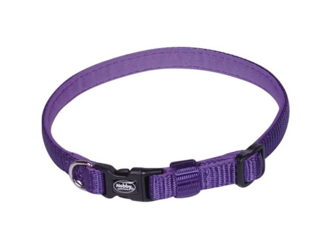 Obojek Nobby Preno Mini 1x13–20 cm fialový