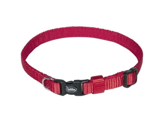 Obojek Nobby Preno Mini 1x20–35 cm červený