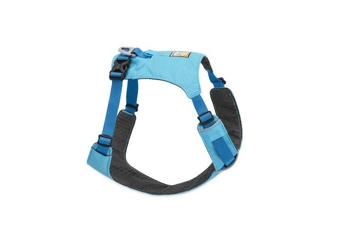 Ruffwear postroj pro psy, Hi & Light, modrý, velikost XXXS