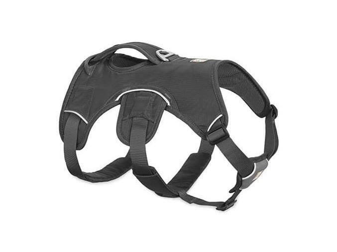 Ruffwear postroj pro psy, Web Master, šedý, velikost XXS