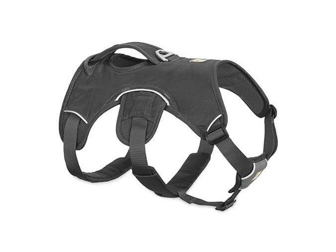 RUFFWEAR Web Master Postroj pro psy šedý XXS