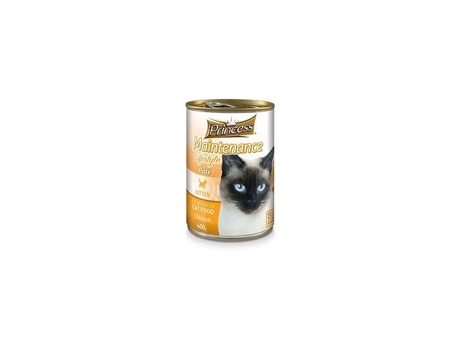 PRINCESS LIFESTYLE PATE KITTEN CHICKEN 400G