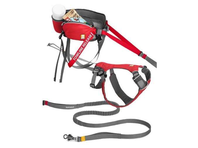 Ruffwear postroj pro psy, Omnijore Joring System, velikost M