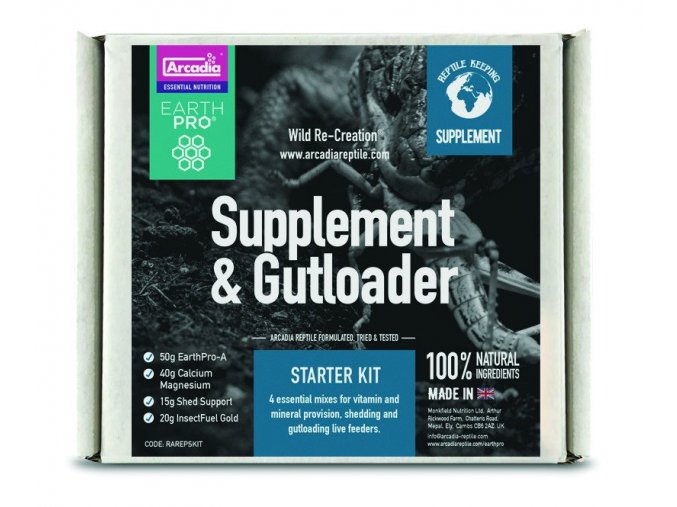 Arcadia EarthPro Supplement Starter Kit