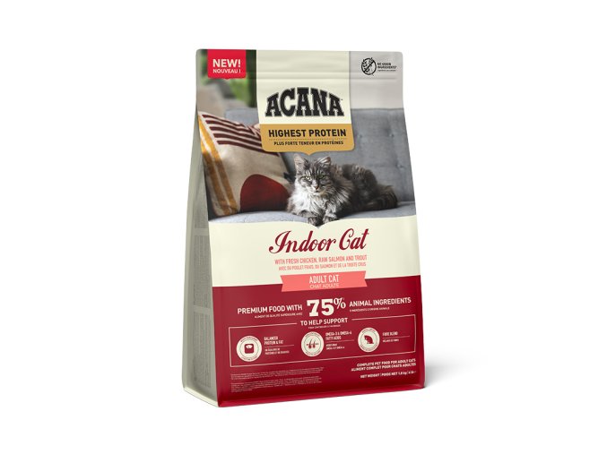 ACANA HIGHEST PROTEIN INDOOR CAT 1,8 kg