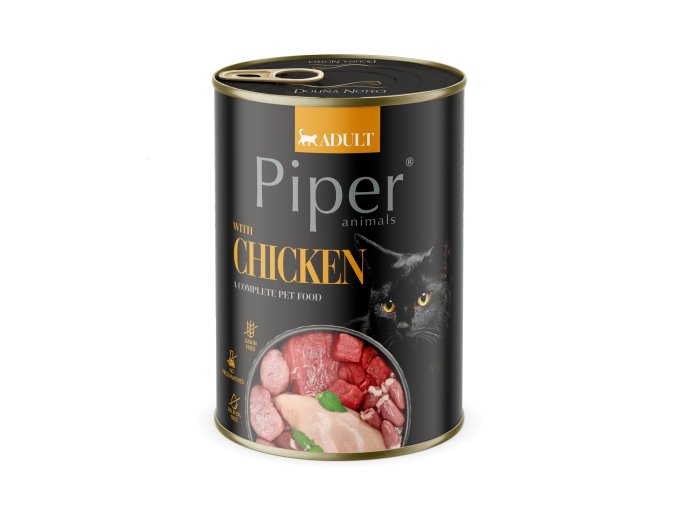PIPER CAT S KUŘETEM 400 g