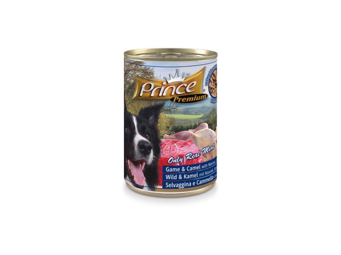 PRINCE PREMIUM ZVERINA A VELBLOUD 400G