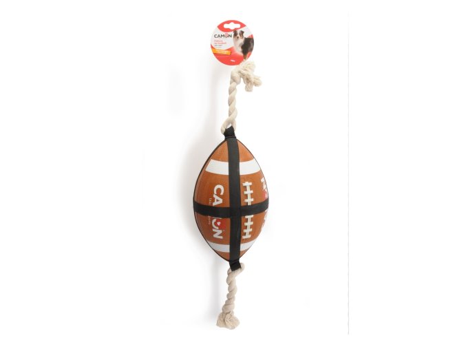 CAMON MÍČEK + LANO 27,5 cm AMERICKÝ FOTBAL