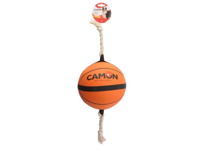 CAMON MÍČEK + LANO 22 cm KOŠÍKOVÁ