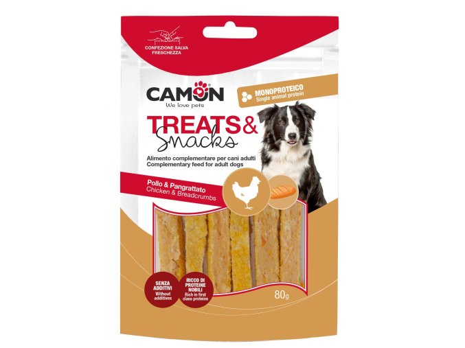 CAMON SNACK KUŘECÍ TYČKY 11 cm 80 g