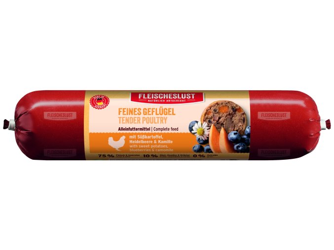 FINE POULTRY 400g sweet potatoes & chamomile