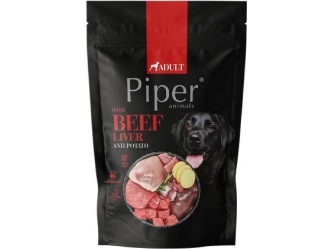 PIPER S HOVĚZÍMI JÁTRY A BRAMBORAMI 500 g