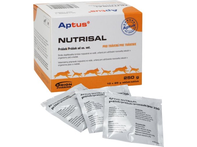 Aptus® Nutrisal™ plv. 10x25g