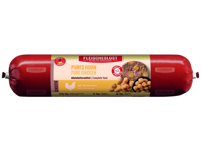 PURE CHICKEN WITH CHICKPEAS 400G