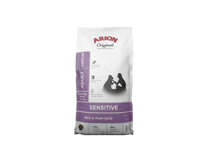 ARION ORIGINAL SENSITIVE MEDIUM 2KG