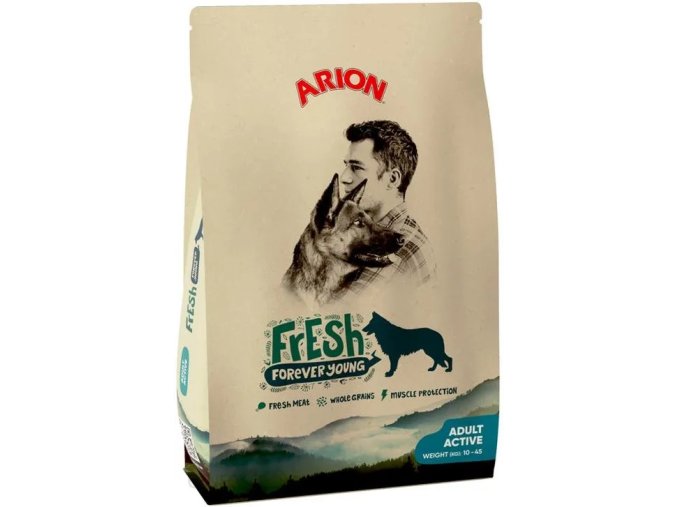 ARION FRESH ADULT ACTIVE 12KG