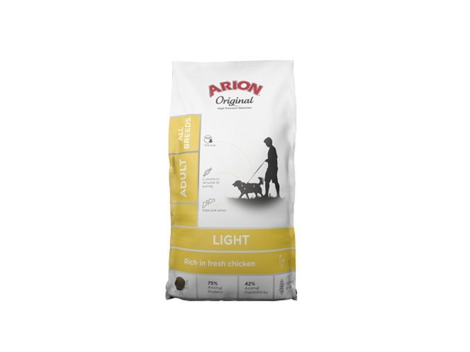 ARION ORIGINAL LIGHT ALL BREED 12KG