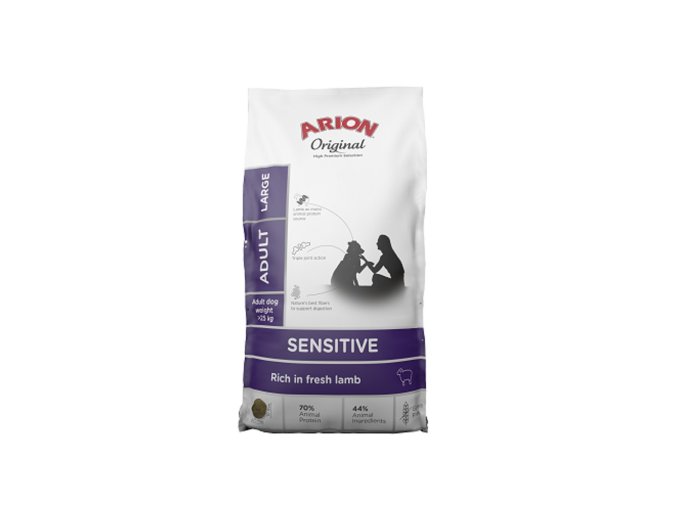 ARION ORIGINAL SENSITIVE LARGE 12KG
