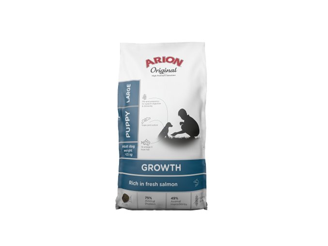 ARION ORIGINAL PUPPY FISH LARGE 12KG