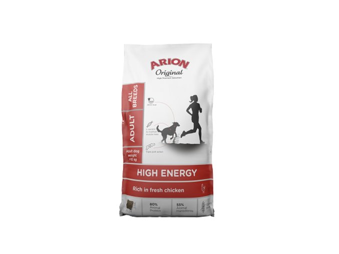 ARION ORIGINAL HIGH ENERGY ALL BREED 12KG