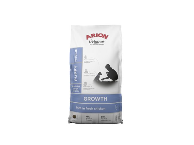 ARION ORIGINAL PUPPY CHICKEN MEDIUM 2KG