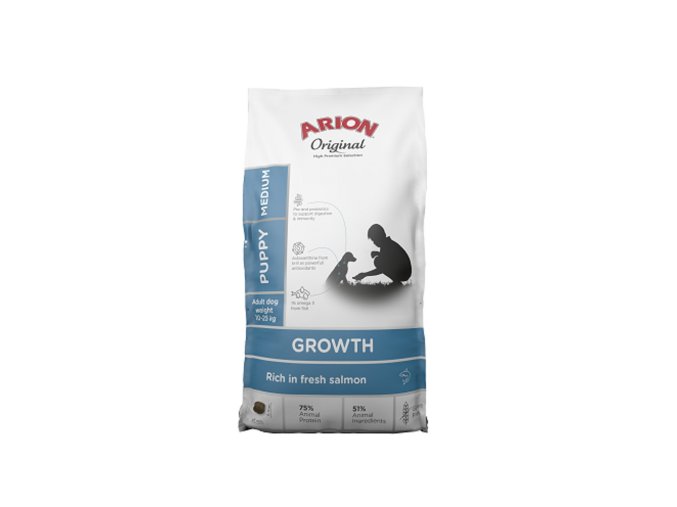 ARION ORIGINAL PUPPY FISH MEDIUM 12KG