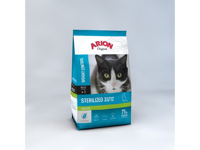 ARION ORIGINAL CAT STERILIZED CHICKEN 7.5KG