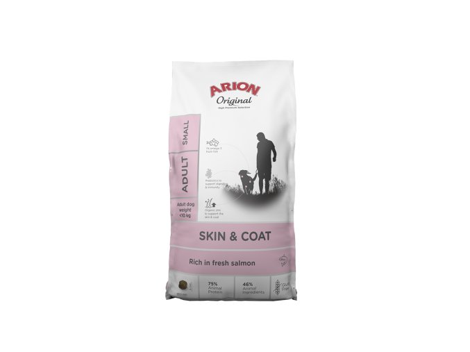ARION ORIGINAL SKIN & COAT SMALL 2KG