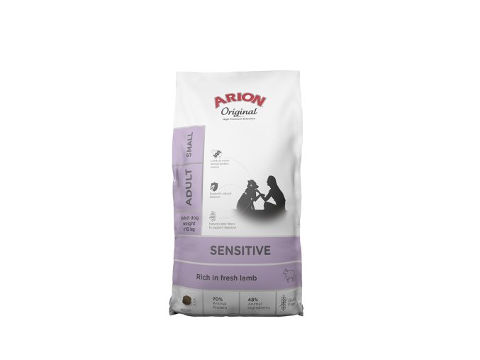 ARION ORIGINAL SENSITIVE SMALL 2KG