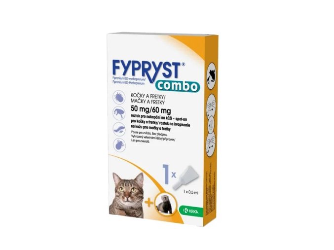 FYPRYST COMBO CAT 0,5 ml (1 pipeta)