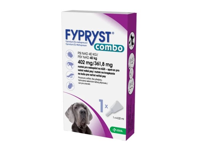 FYPRYST COMBO DOG XL 4,02 ml (1 pipeta)