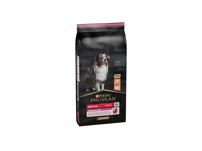 pro plan dog adult medium sensitive skin salmon r